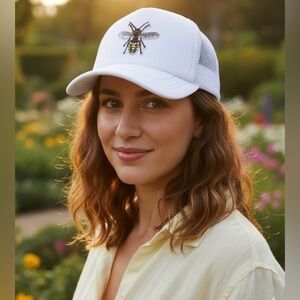 Custom “🐝 Easy” Trucker Hat
